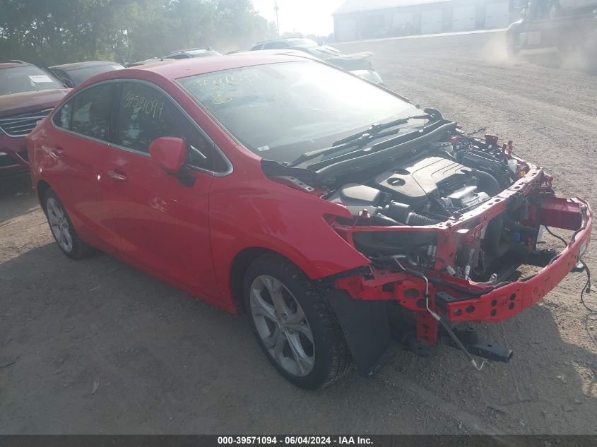 2016 Chevrolet Cruze Premier Auto VIN: 1G1BG5SM8G7276261 Lot: 39571094