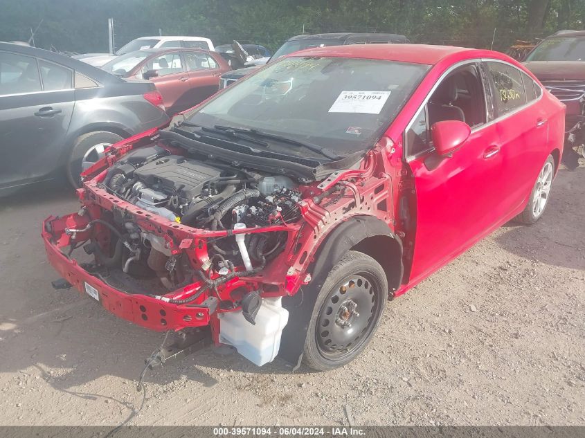 2016 Chevrolet Cruze Premier Auto VIN: 1G1BG5SM8G7276261 Lot: 39571094