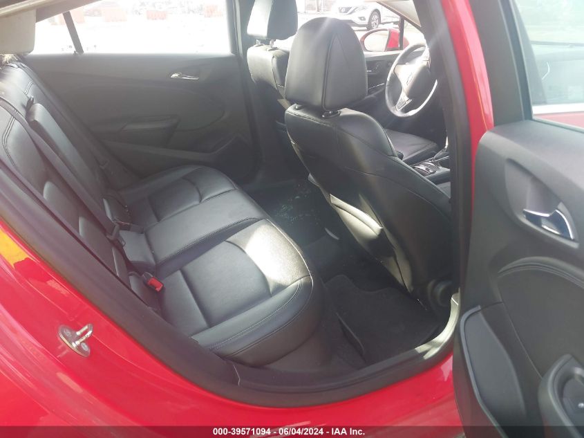 2016 Chevrolet Cruze Premier Auto VIN: 1G1BG5SM8G7276261 Lot: 39571094