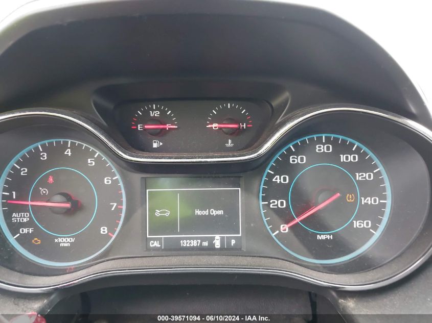 2016 Chevrolet Cruze Premier Auto VIN: 1G1BG5SM8G7276261 Lot: 39571094