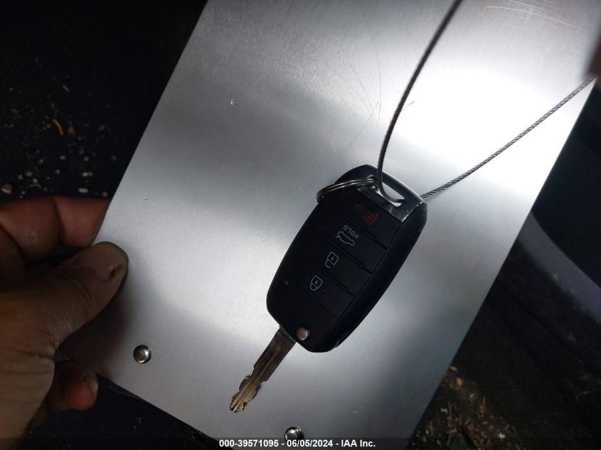 2016 Kia Forte Ex VIN: KNAFX4A85G5480080 Lot: 39571095