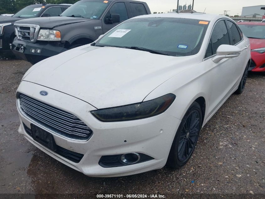 2013 Ford Fusion Hybrid Se VIN: 3FA6P0LUXDR302153 Lot: 39571101