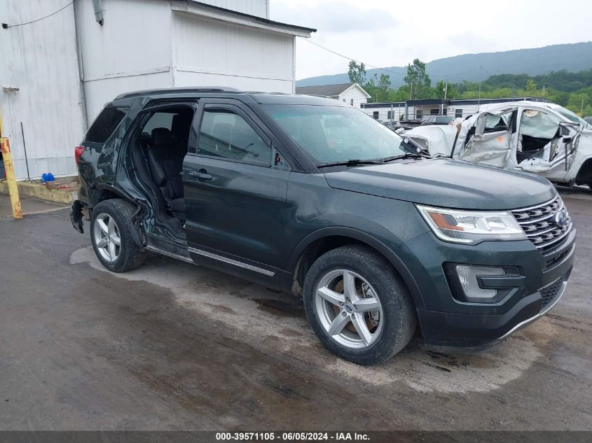 2016 Ford Explorer Xlt VIN: 1FM5K8D81GGD09231 Lot: 39571105