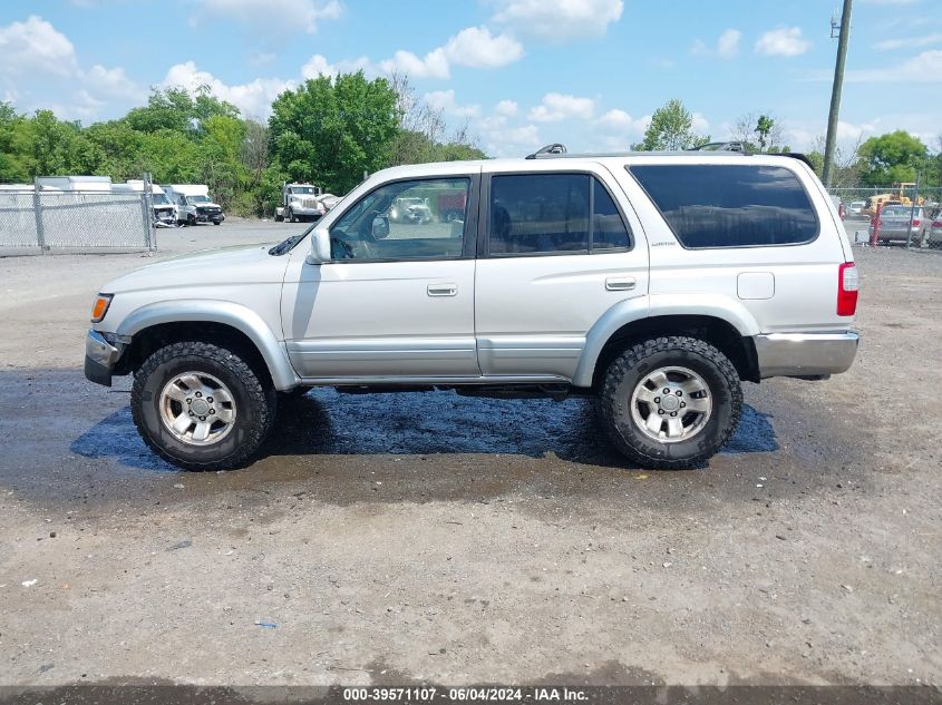 1998 Toyota 4Runner Sr5 V6 Limited VIN: JT3HN87R8W9018374 Lot: 39571107