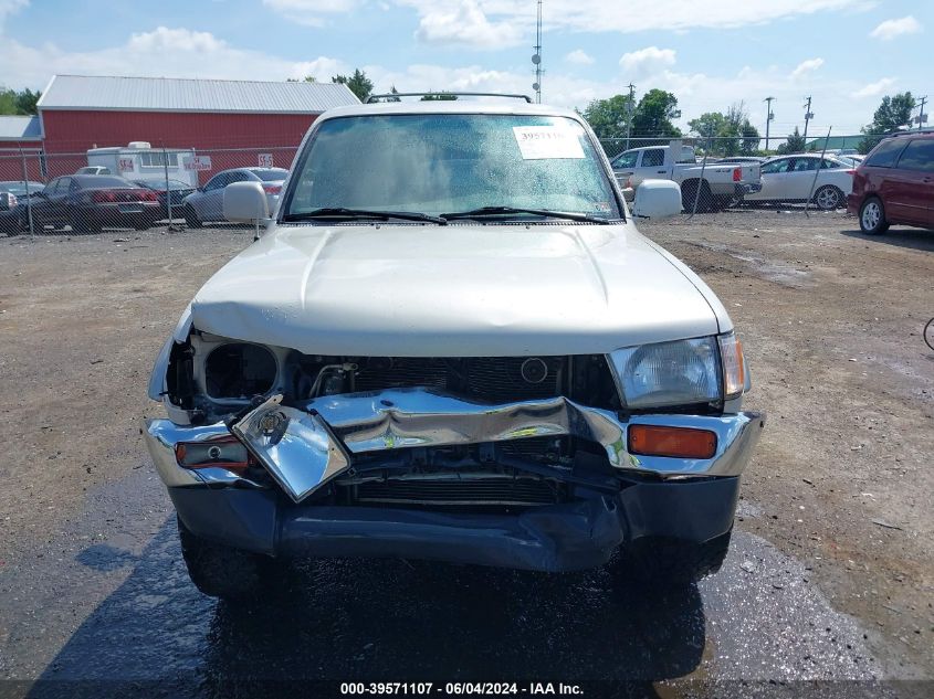 1998 Toyota 4Runner Sr5 V6 Limited VIN: JT3HN87R8W9018374 Lot: 39571107