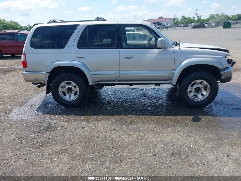 1998 Toyota 4Runner Sr5 V6 Limited VIN: JT3HN87R8W9018374 Lot: 39571107