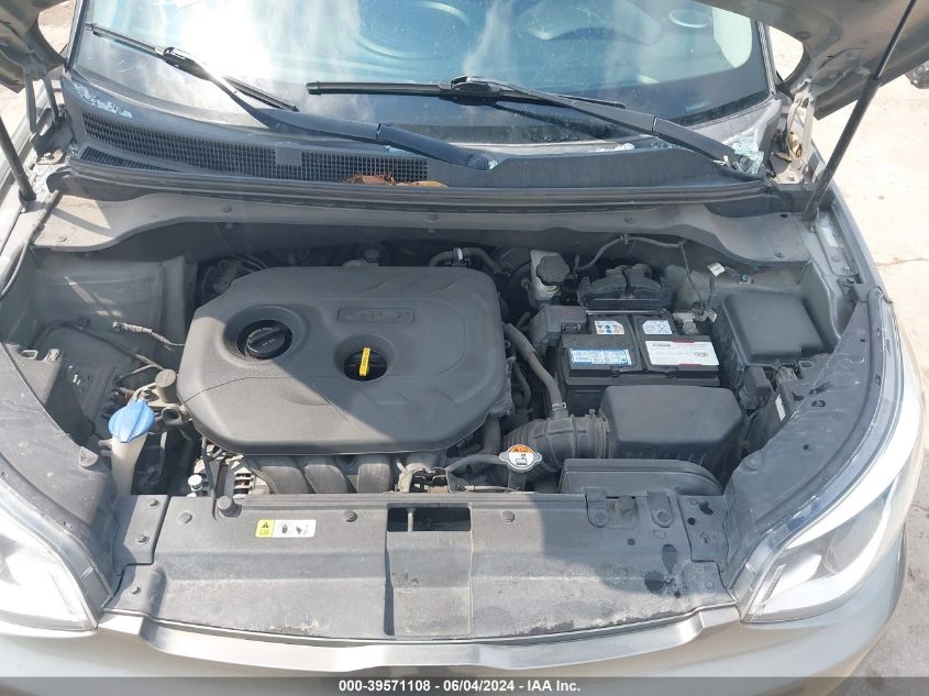 2016 Kia Soul + VIN: KNDJP3A56G7291777 Lot: 39571108