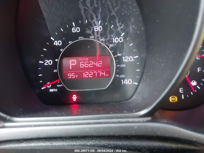 2016 Kia Soul + VIN: KNDJP3A56G7291777 Lot: 39571108