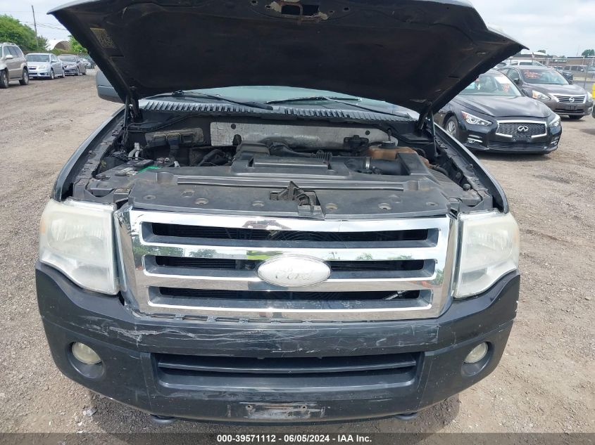 2008 Ford Expedition El Xlt VIN: 1FMFK16538LA88481 Lot: 39571112