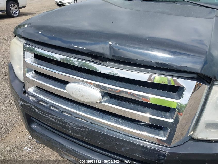 2008 Ford Expedition El Xlt VIN: 1FMFK16538LA88481 Lot: 39571112