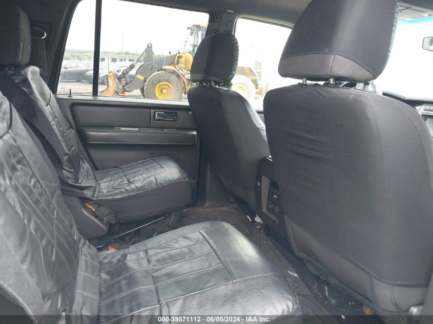 2008 Ford Expedition El Xlt VIN: 1FMFK16538LA88481 Lot: 39571112