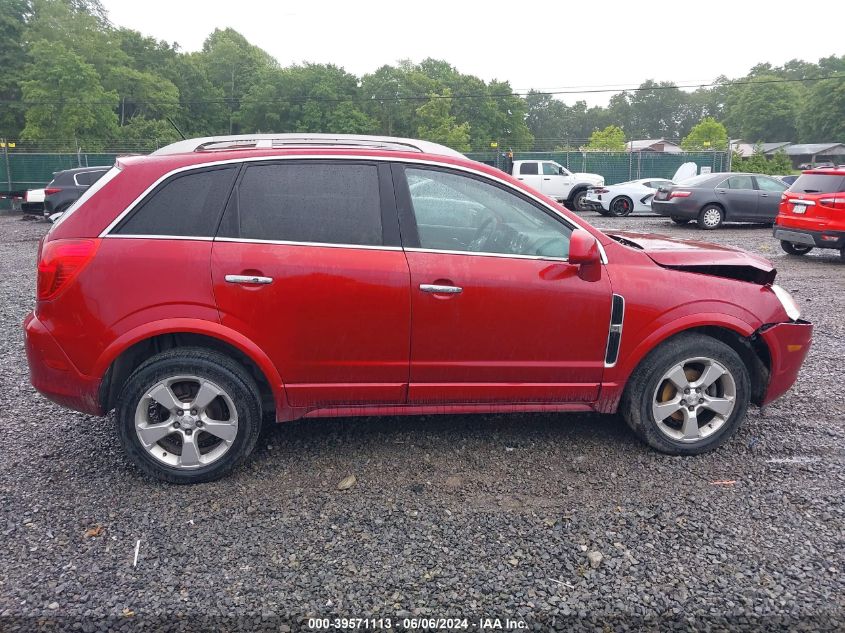 2013 Chevrolet Captiva Sport Ltz VIN: 3GNAL4EK1DS618317 Lot: 39571113