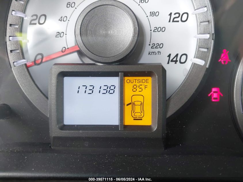 2012 Honda Pilot Ex-L VIN: 5FNYF4H5XCB021498 Lot: 39571115