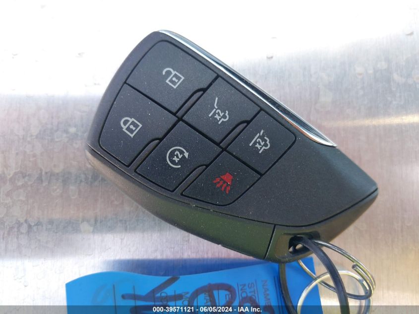 2023 GMC Yukon Xl 4Wd Denali Ultimate VIN: 1GKS2KKL0PR555885 Lot: 39571121