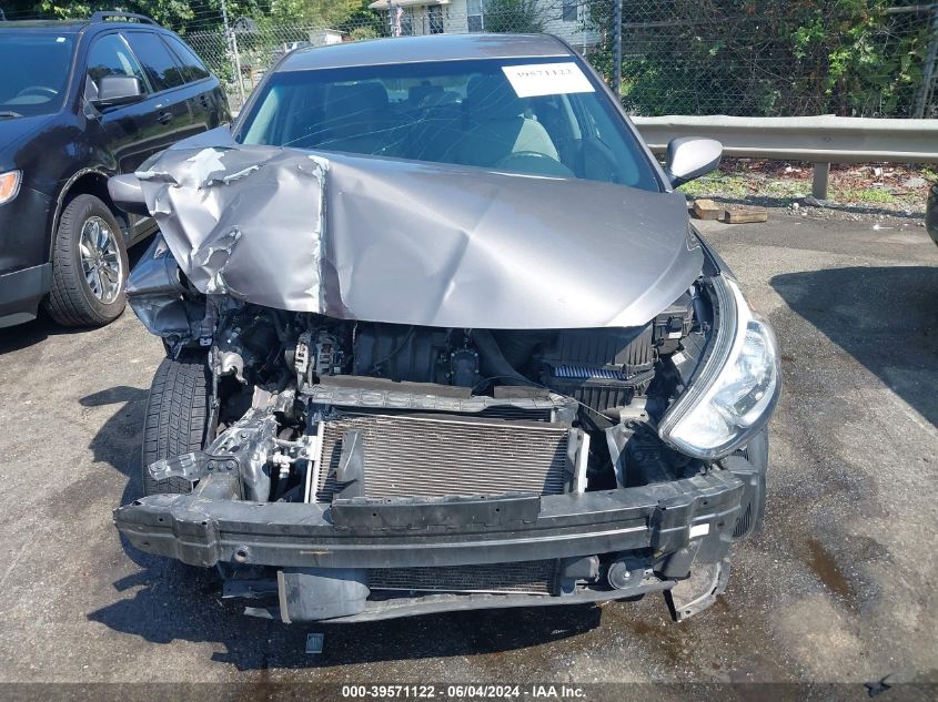 2017 Hyundai Accent Se VIN: KMHCT4AE1HU377751 Lot: 39571122