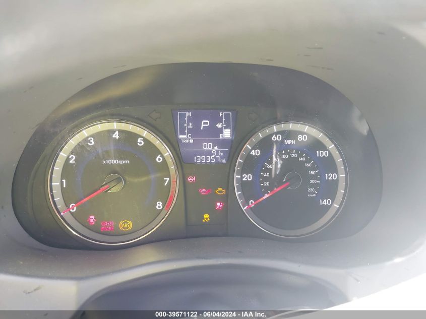 2017 Hyundai Accent Se VIN: KMHCT4AE1HU377751 Lot: 39571122