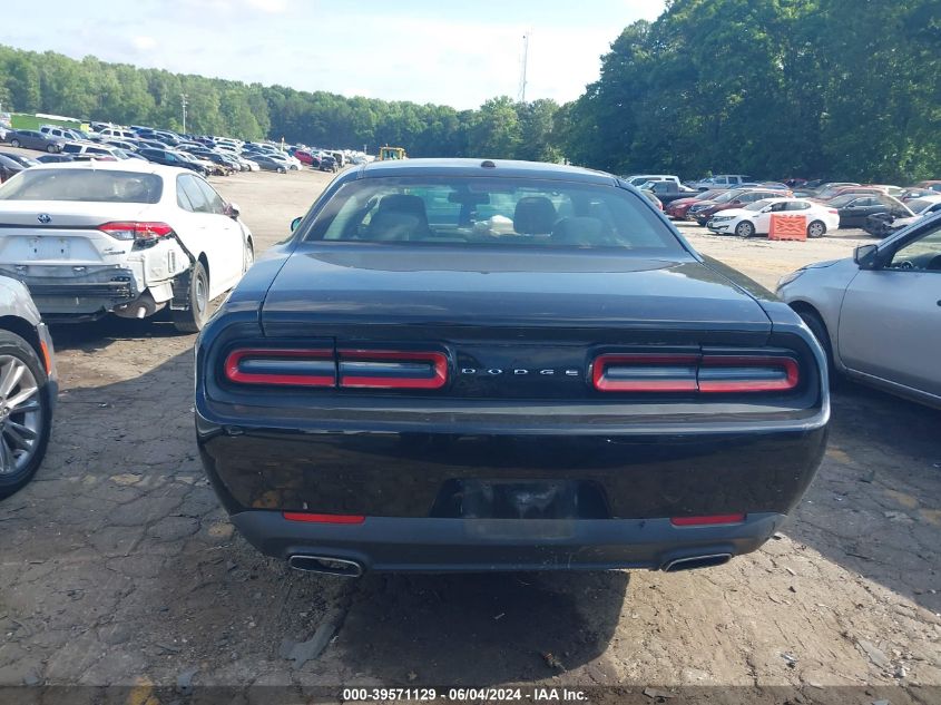 2C3CDZAG6HH588967 2017 Dodge Challenger Sxt