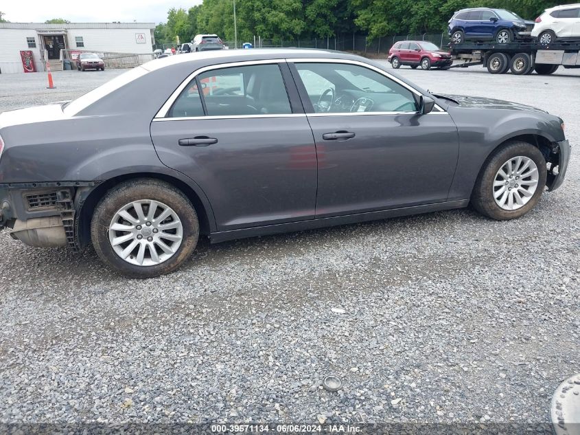 2014 Chrysler 300 VIN: 2C3CCAAG2EH175394 Lot: 39571134