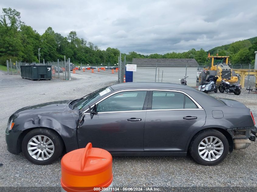 2014 Chrysler 300 VIN: 2C3CCAAG2EH175394 Lot: 39571134