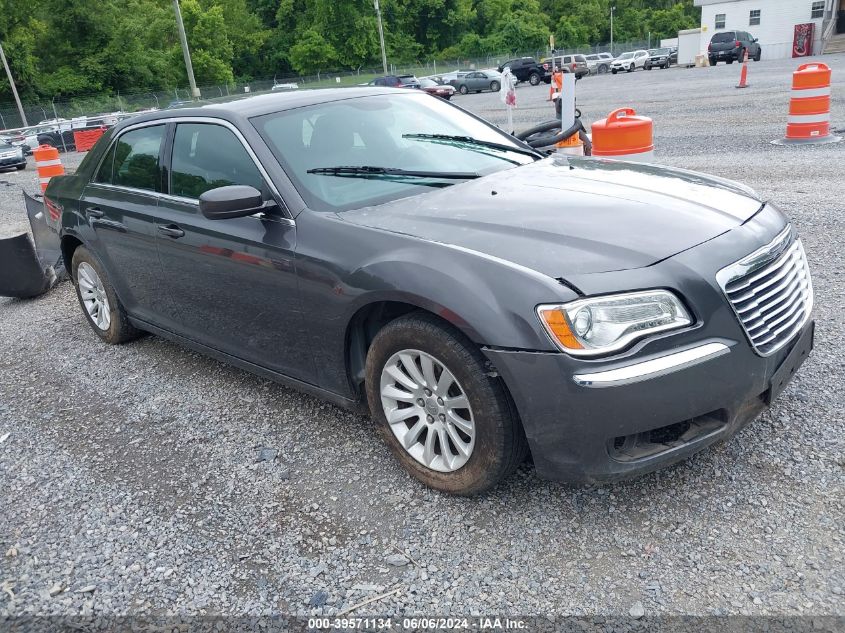 2014 Chrysler 300 VIN: 2C3CCAAG2EH175394 Lot: 39571134