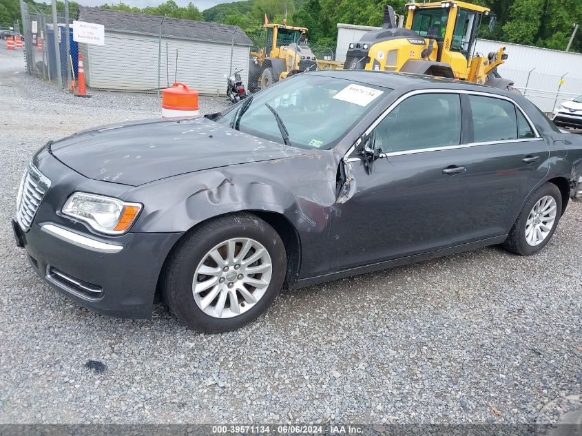 2014 Chrysler 300 VIN: 2C3CCAAG2EH175394 Lot: 39571134