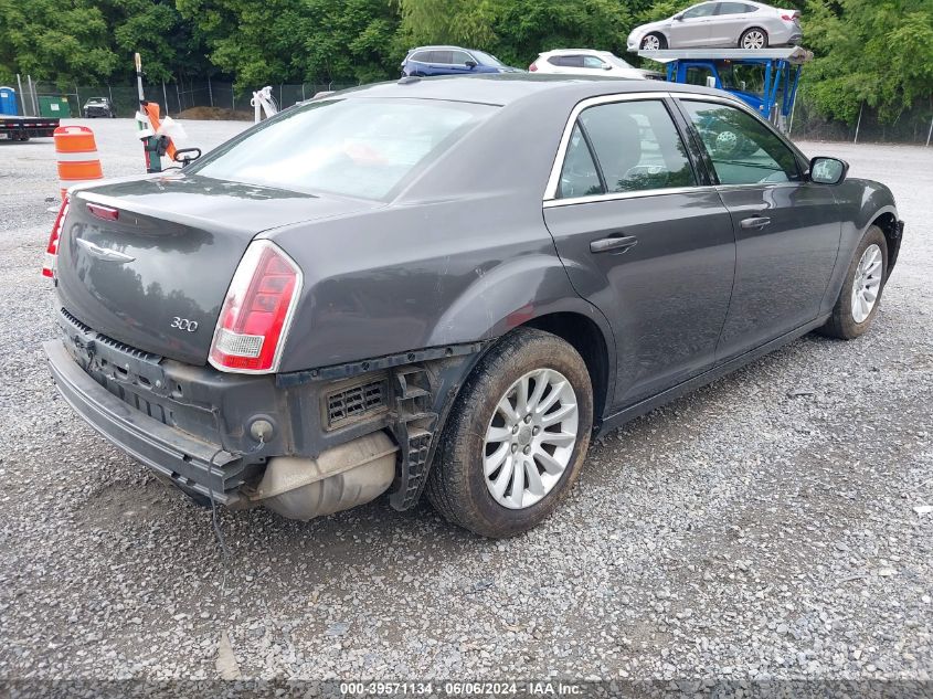 2014 Chrysler 300 VIN: 2C3CCAAG2EH175394 Lot: 39571134