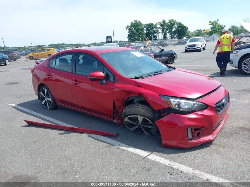 2017 SUBARU IMPREZA 2.0I SPORT - 4S3GKAM63H3622275