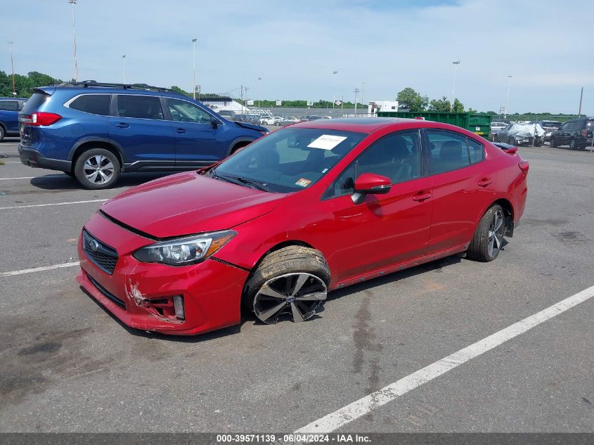 2017 Subaru Impreza 2.0I Sport VIN: 4S3GKAM63H3622275 Lot: 39571139