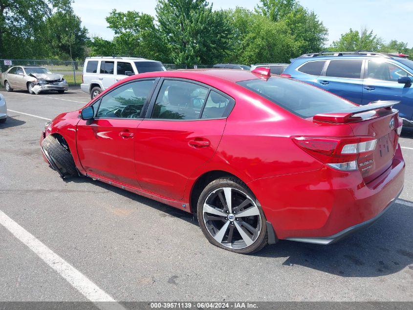 2017 Subaru Impreza 2.0I Sport VIN: 4S3GKAM63H3622275 Lot: 39571139