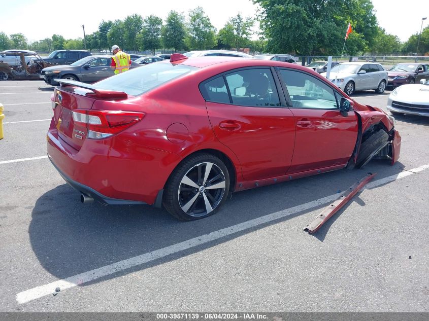 2017 Subaru Impreza 2.0I Sport VIN: 4S3GKAM63H3622275 Lot: 39571139