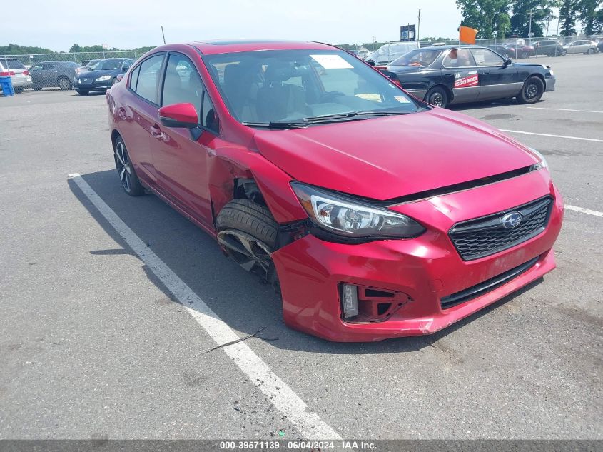 2017 Subaru Impreza 2.0I Sport VIN: 4S3GKAM63H3622275 Lot: 39571139