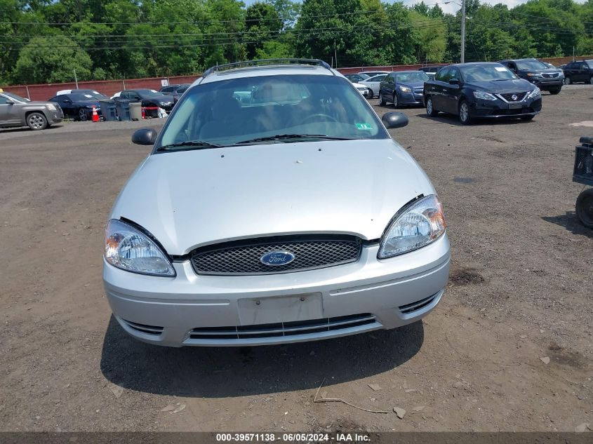 2005 Ford Taurus Se VIN: 1FAFP58205A147628 Lot: 39571138