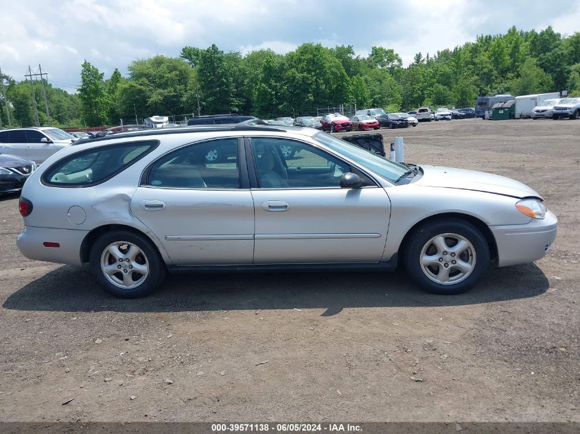 2005 Ford Taurus Se VIN: 1FAFP58205A147628 Lot: 39571138