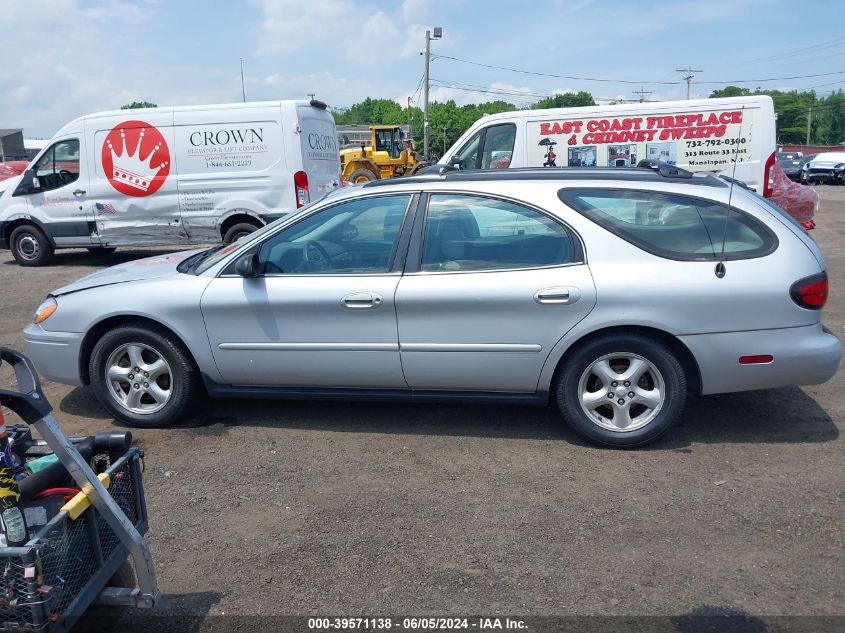 2005 Ford Taurus Se VIN: 1FAFP58205A147628 Lot: 39571138