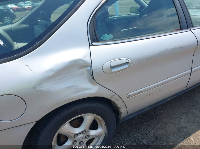 2005 Ford Taurus Se VIN: 1FAFP58205A147628 Lot: 39571138