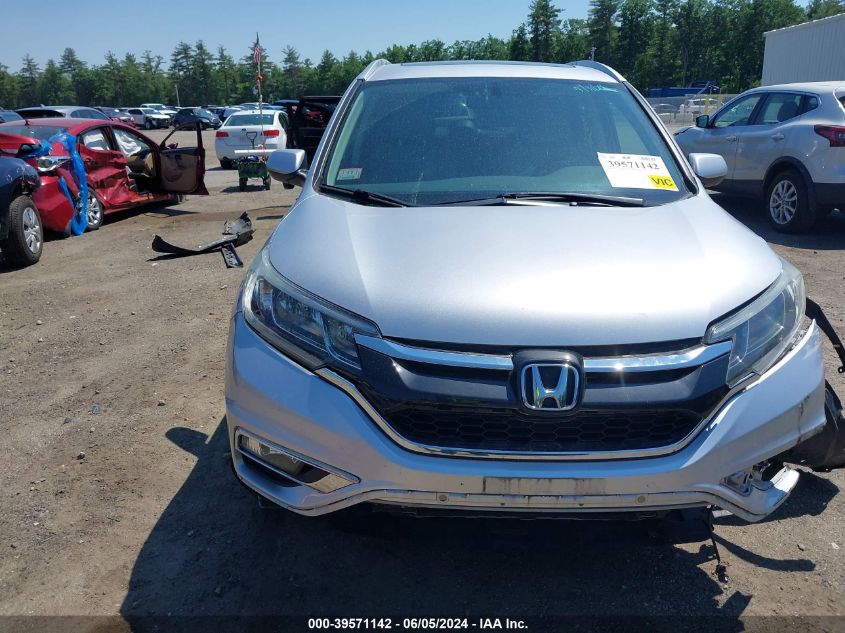 2HKRM4H70GH715488 2016 Honda Cr-V Ex-L