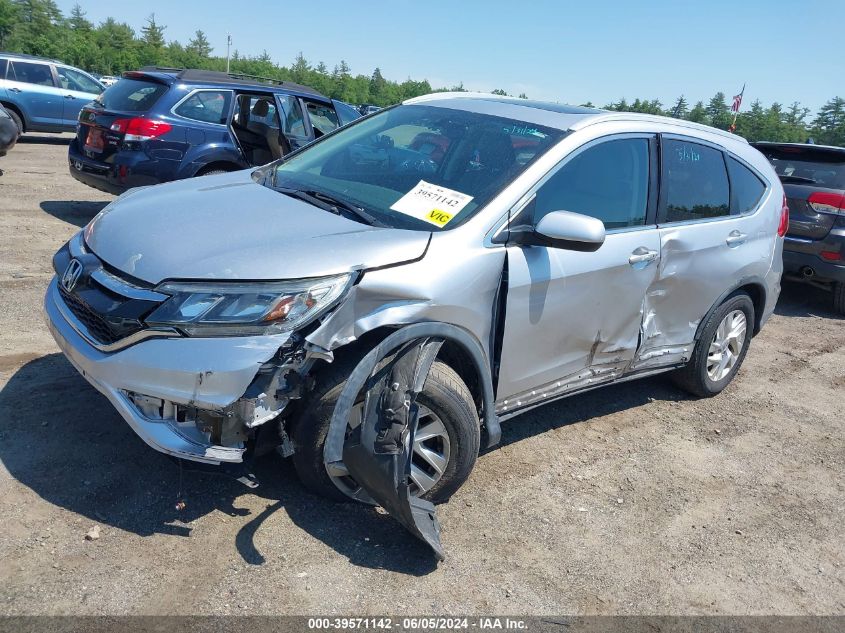 2HKRM4H70GH715488 2016 Honda Cr-V Ex-L