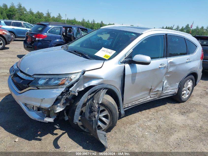 2HKRM4H70GH715488 2016 Honda Cr-V Ex-L