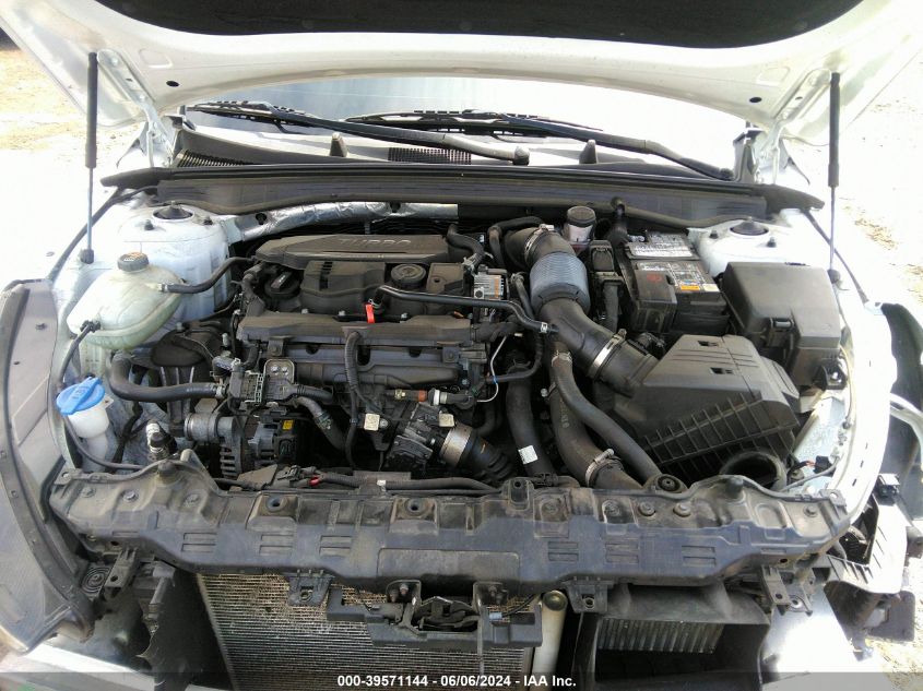 2021 Kia K5 Lxs VIN: 5XXG14J27MG015571 Lot: 39571144