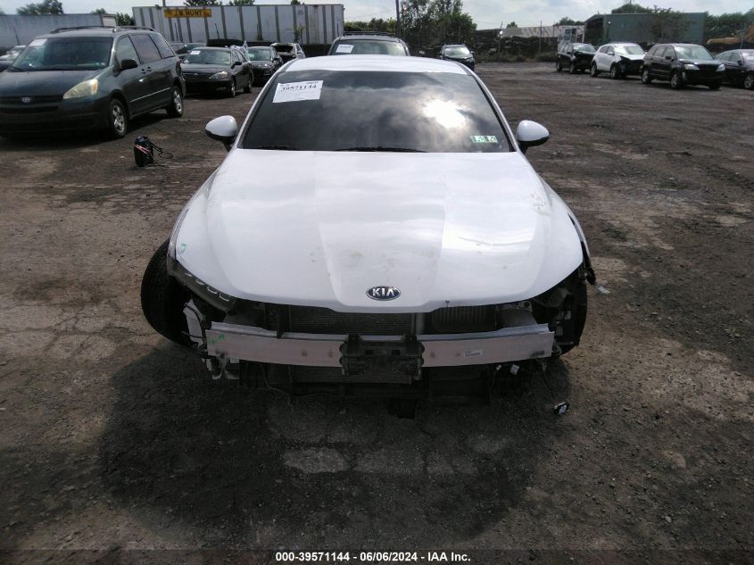 2021 Kia K5 Lxs VIN: 5XXG14J27MG015571 Lot: 39571144