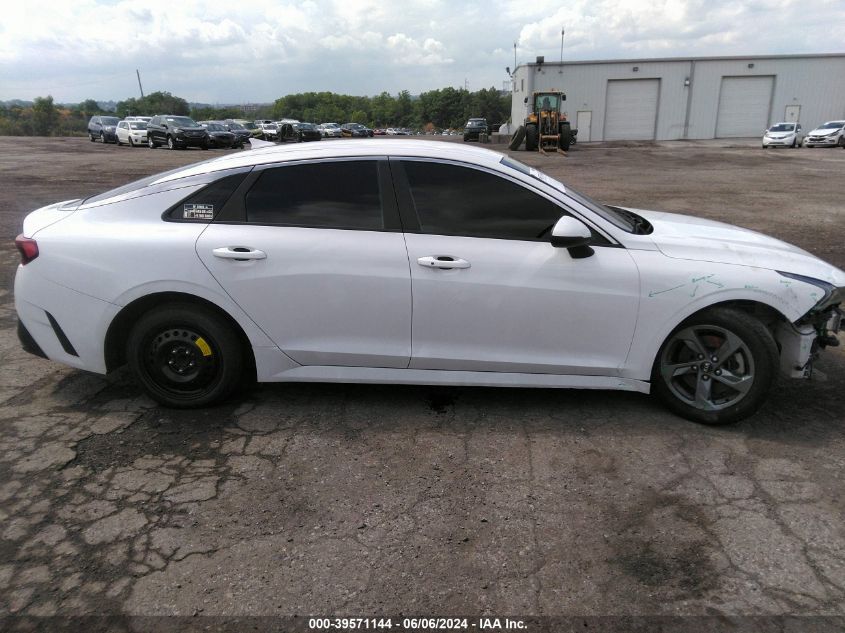 2021 Kia K5 Lxs VIN: 5XXG14J27MG015571 Lot: 39571144