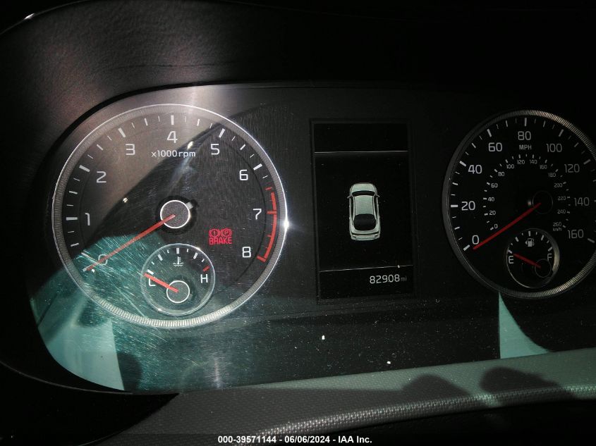 2021 Kia K5 Lxs VIN: 5XXG14J27MG015571 Lot: 39571144