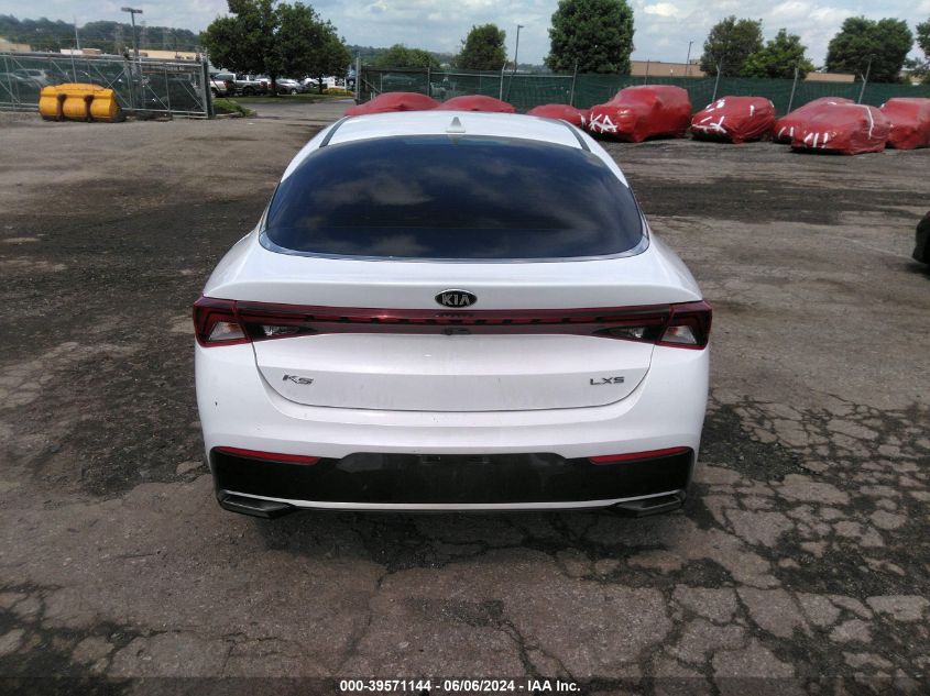 2021 Kia K5 Lxs VIN: 5XXG14J27MG015571 Lot: 39571144