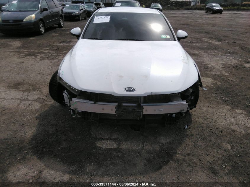 2021 Kia K5 Lxs VIN: 5XXG14J27MG015571 Lot: 39571144