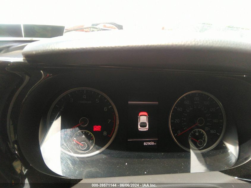 2021 Kia K5 Lxs VIN: 5XXG14J27MG015571 Lot: 39571144