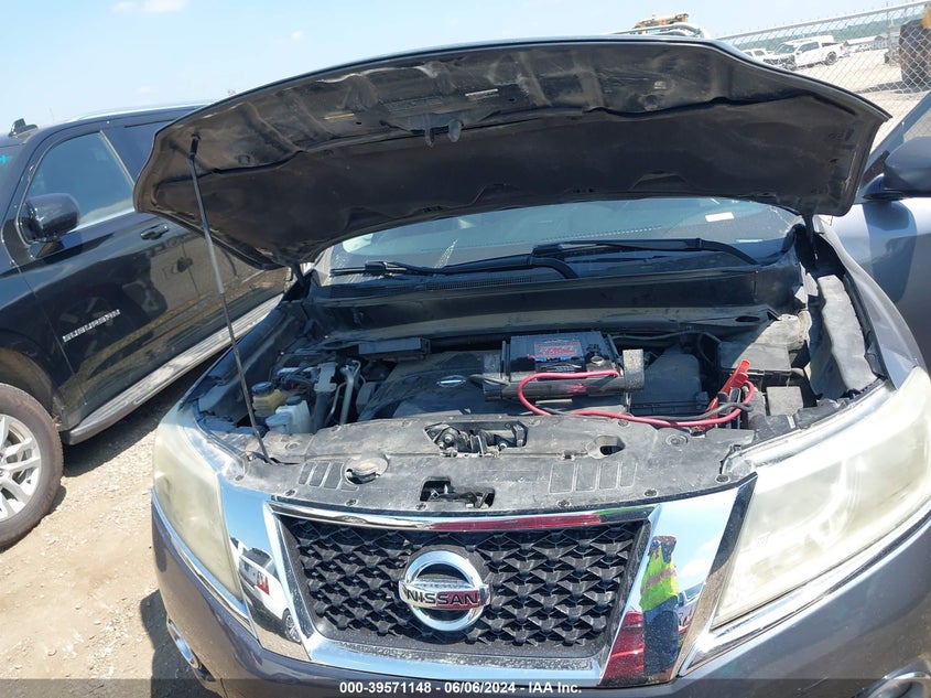 2014 Nissan Pathfinder Platinum VIN: 5N1AR2MN6EC706550 Lot: 39571148