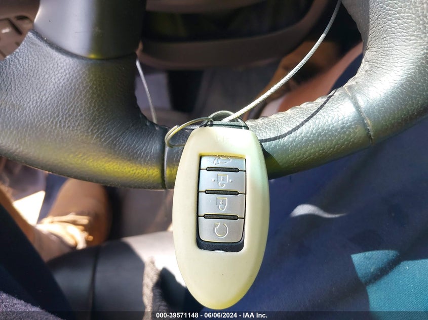 2014 Nissan Pathfinder Platinum VIN: 5N1AR2MN6EC706550 Lot: 39571148