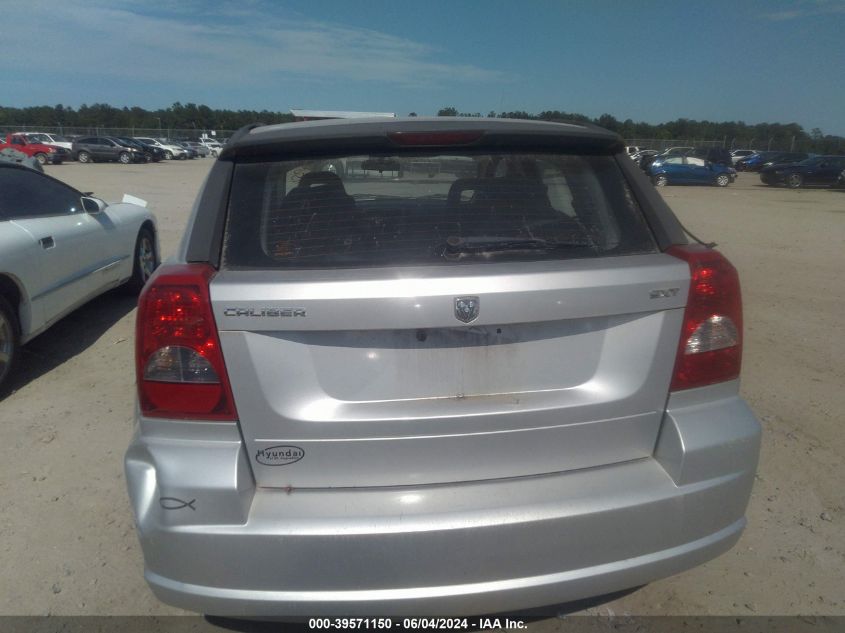 2007 Dodge Caliber Sxt VIN: 1B3HB48B27D553506 Lot: 39571150