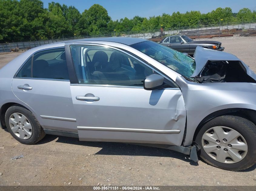 2004 Honda Accord 2.4 Lx VIN: 1HGCM56394A129601 Lot: 39571151