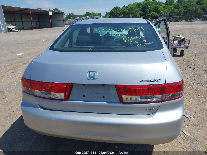 2004 Honda Accord 2.4 Lx VIN: 1HGCM56394A129601 Lot: 39571151
